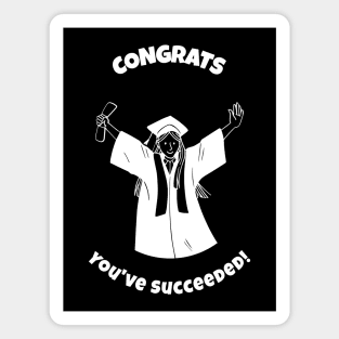 College Graduation T-shirt Magnet